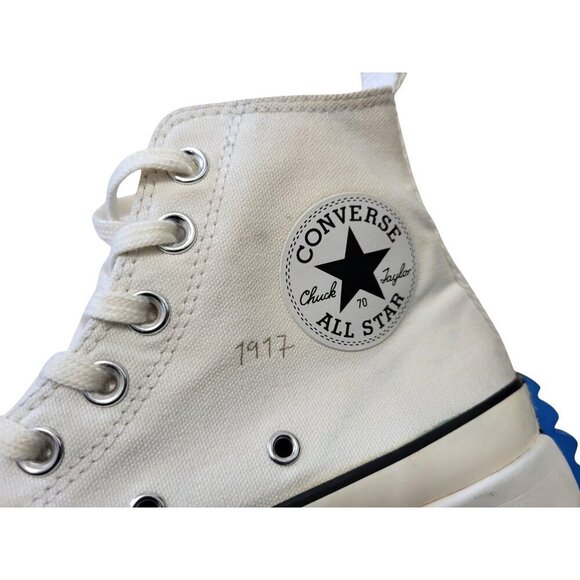 JW Anderson x Converse Run Star Hike White Platform Sneakers - Picture 7 of 11